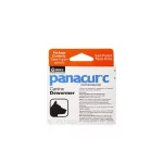 Panacur C Dewormer (Fenbendazole) for Dogs, Three 4-Gram Packets (40 Pounds)