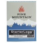 Pine Mountain ExtremeStart Wrapped Fire Starters, Firestarter for Wood Fires for Campfire, Fireplace, Wood Stove, Fire Pit, Indoor & Outdoor Use, 1 pack - 0.4 LBS