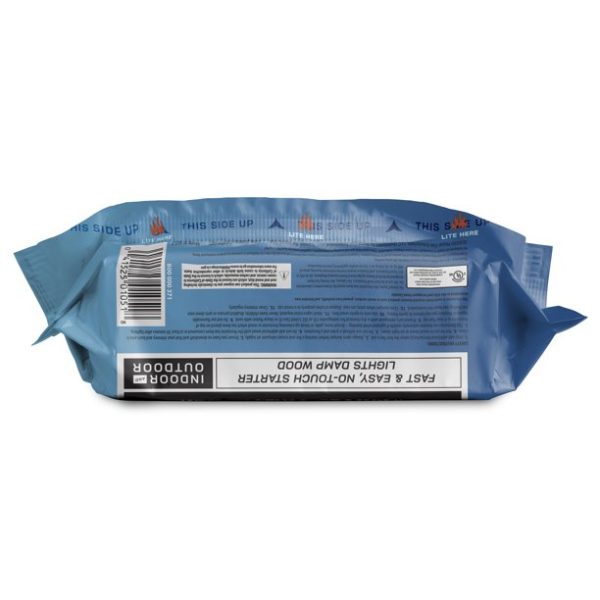 Pine Mountain ExtremeStart Wrapped Fire Starters, Firestarter for Wood Fires for Campfire, Fireplace, Wood Stove, Fire Pit, Indoor & Outdoor Use, 1 pack - 0.4 LBS