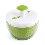 Farberware Professional Salad Spinner Green with White Lid