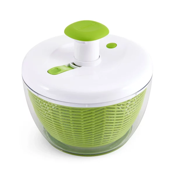 Farberware Professional Salad Spinner Green with White Lid