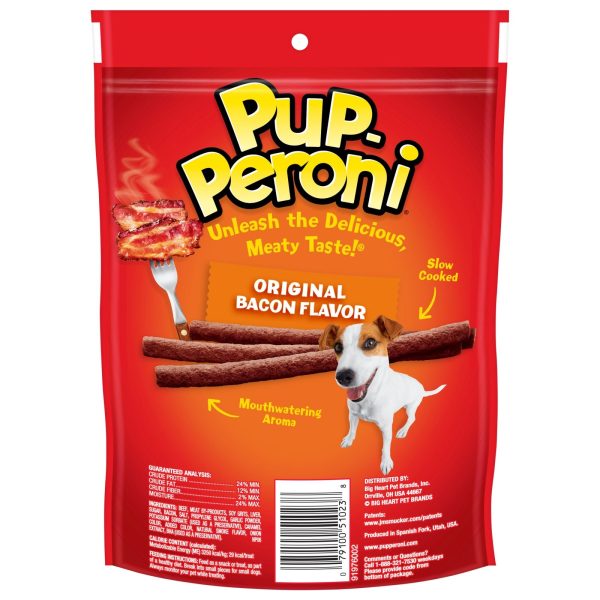 Pup-Peroni Original Bacon Flavor Treats, 5.6-Ounce