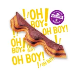 Purina Beggin' Bacon & Cheese Flavor Treats for Dogs, 48 oz Pouch