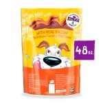 Purina Beggin' Bacon & Cheese Flavor Treats for Dogs, 48 oz Pouch