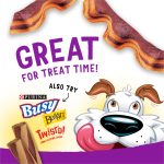 Purina Beggin' Bacon & Cheese Flavor Treats for Dogs, 48 oz Pouch