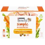 Purina Beneful Simple Goodness Dry Dog Food Farm Raised Chicken, 9.4 lb Box