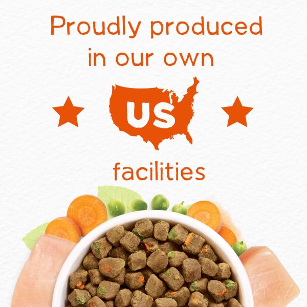 Purina Beneful Simple Goodness Dry Dog Food Farm Raised Chicken, 9.4 lb Box