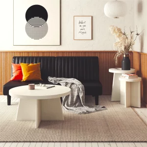 Queer Eye Liam Round Coffee Table Image 2