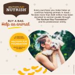 Rachael Ray Nutrish Natural Premium Dry Dog Food, Real Beef, Pea, & Brown Rice Recipe, 15.4 Lbs