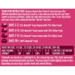 Rachael Ray Nutrish PEAK Protein Open Prairie Recipe With Beef, Venison & Lamb, Dry Dog Food, 4 lb. Bag