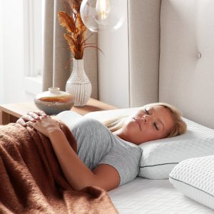 Rest Haven Gel Memory Foam Bed Pillow Image 2