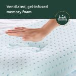 Rest Haven Gel Memory Foam Bed Pillow, Standard, 2 Pack