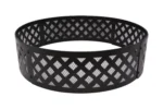 36" Round Metal and Steel Fire Ring, by Mainstays