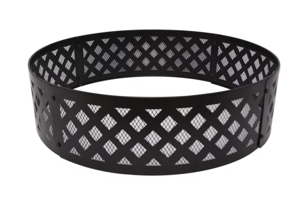 36" Round Metal and Steel Fire Ring, by Mainstays