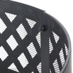 36" Round Metal and Steel Fire Ring, by Mainstays