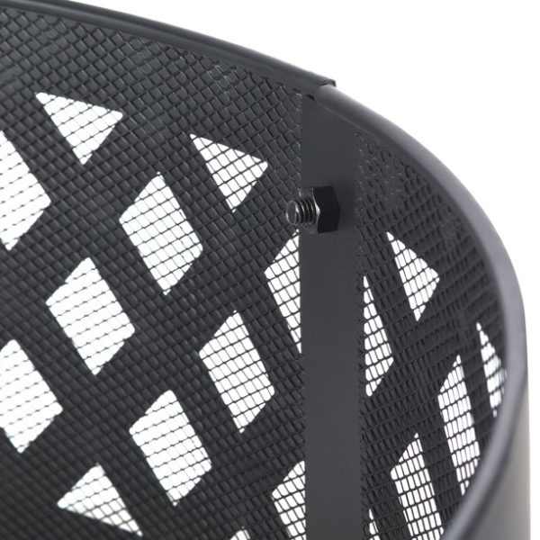 36" Round Metal and Steel Fire Ring, by Mainstays