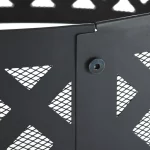 36" Round Metal and Steel Fire Ring, by Mainstays