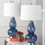 Safavieh Mercurio LIT4155 Double Gourd Table Lamp - Set of 2