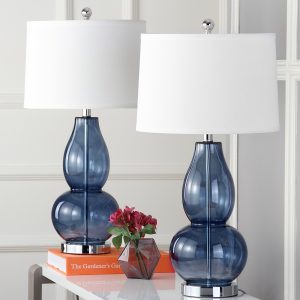 Safavieh Mercurio LIT4155 Double Gourd Table Lamp – Set of 2(2)