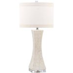 Safavieh Shelley LIT4146A Concave Table Lamp - Set of 2