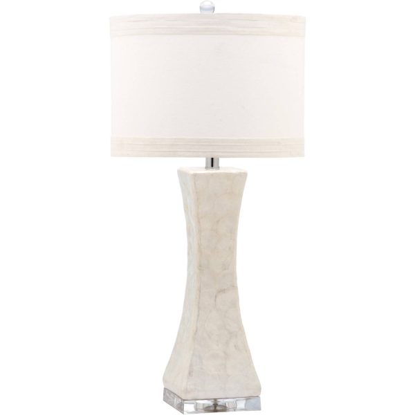 Safavieh Shelley LIT4146A Concave Table Lamp - Set of 2