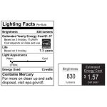 Safavieh Shelley LIT4146A Concave Table Lamp - Set of 2