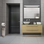 Home Basics Scroll Design Toilet Paper Holder and Dispenser, Bronze