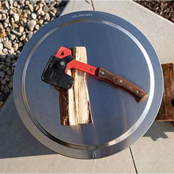 Solo Stove Bonfire Lid, Accessories for Fire pit, Stainless Steel, weather resistant