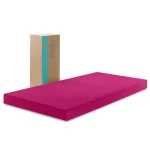 Spa Sensations by Zinus 5" Memory Foam Twin Kids' Mattress, Pink