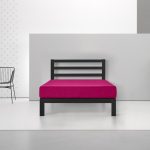 Spa Sensations by Zinus 5" Memory Foam Twin Kids' Mattress, Pink