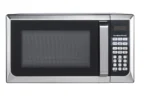 Hamilton Beach 0.9 Cu. Ft. Stainless Steel Countertop Microwave Oven
