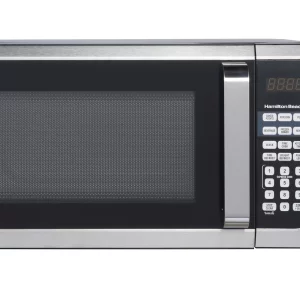 Hamilton Beach 0.9 Cu. Ft. Stainless Steel Countertop Microwave Oven