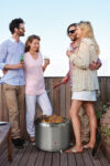 Duraflame® 19” Stainless Steel Low Smoke Fire Pit Stand