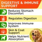 StrellaLab Probiotics for Dogs, 120 Chews