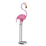 Summerfield Terrace TROPICAL TANGO FLAMINGO STATUE