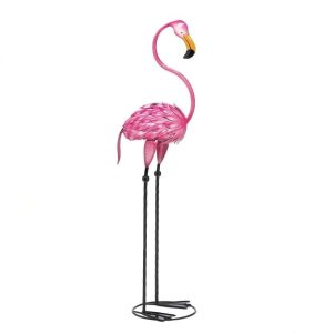 Summerfield Terrace TROPICAL TANGO FLAMINGO STATUE