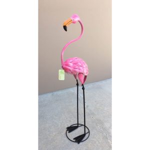 Summerfield Terrace TROPICAL TANGO FLAMINGO STATUE(2)