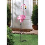 Summerfield Terrace TROPICAL TANGO FLAMINGO STATUE