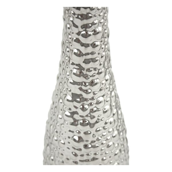 Tianna Silver Vases (Set of 3)