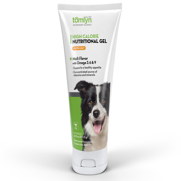 Tomlyn Nutri-Cal High-Calorie Dietary Supplement for Dogs, 4.25 oz.