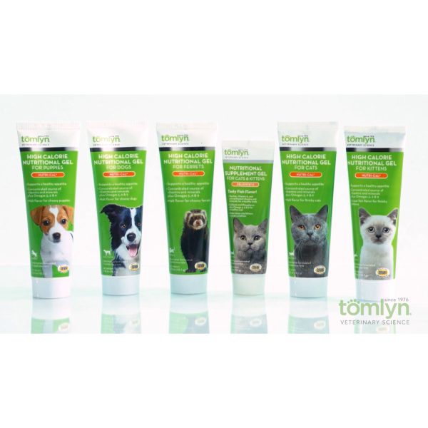 Tomlyn Nutri-Cal High-Calorie Dietary Supplement for Dogs, 4.25 oz.
