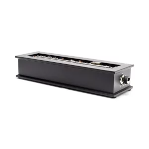 Ukiah Loom X 28" L x 9" W x 9" H Steel Tabletop LP Gas Fire Pit