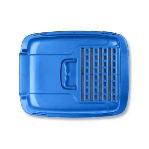 Van Ness CP77 Enclosed Sifting Cat Pan, Litter Box, Extra Large(1)