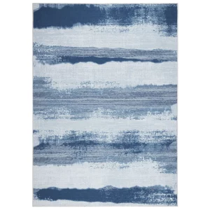 Wanda June Home Tie Dye Washable Area Rug, Grey, 3'9" x 5'5" by Miranda Lambert