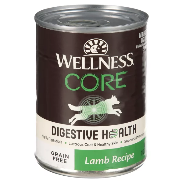 Wellness CORE Digestive Health GrainFree Lamb Recipe