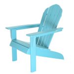 Zenvida Matanzas Adirondack Chair Resin Outdoor Patio Furniture