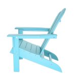 Zenvida Matanzas Adirondack Chair Resin Outdoor Patio Furniture