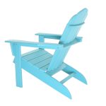 Zenvida Matanzas Adirondack Chair Resin Outdoor Patio Furniture