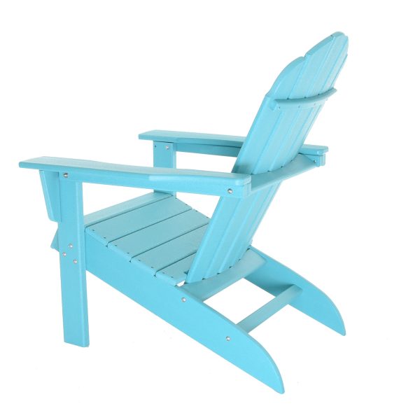 Zenvida Matanzas Adirondack Chair Resin Outdoor Patio Furniture