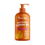 Zesty Paws Pure Wild Alaskan Salmon Oil for Cats and Dogs, 32 Fl. Oz.
